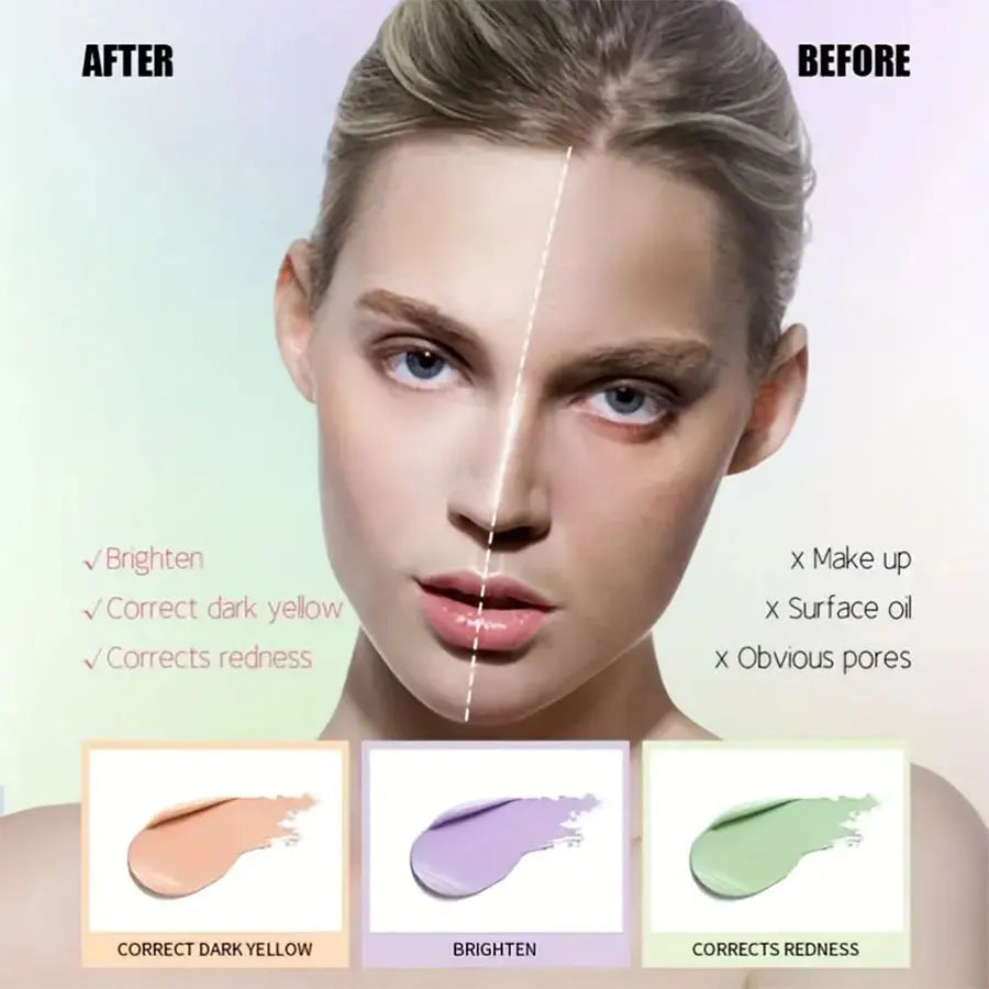 9-Color Flawless Concealer Palette - Waterproof, Sweatproof, Full Coverage - Corrects Spots, Acne, Dark Circles, Tear Grooves -