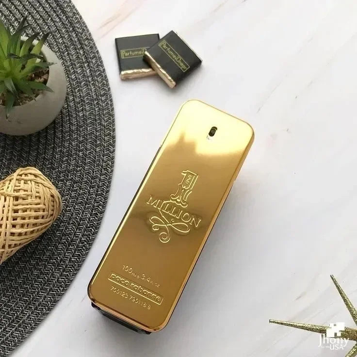 100ML Classic scent 1 Million Parfum Mature Masculinity Body Spray for Men Eau De Toilette Spray Perfume for Men Fragrance Spray