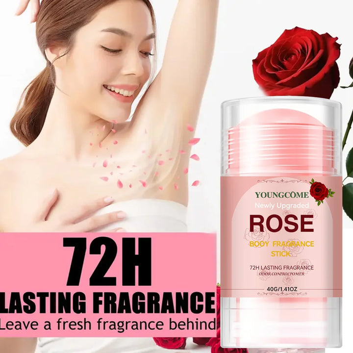 Booy fragrance sticks for Armpit Anti Odor Remover Long Lasting Freshing Sweat Eliminate Bad Smell Smooth Underarm Deodorant NEW