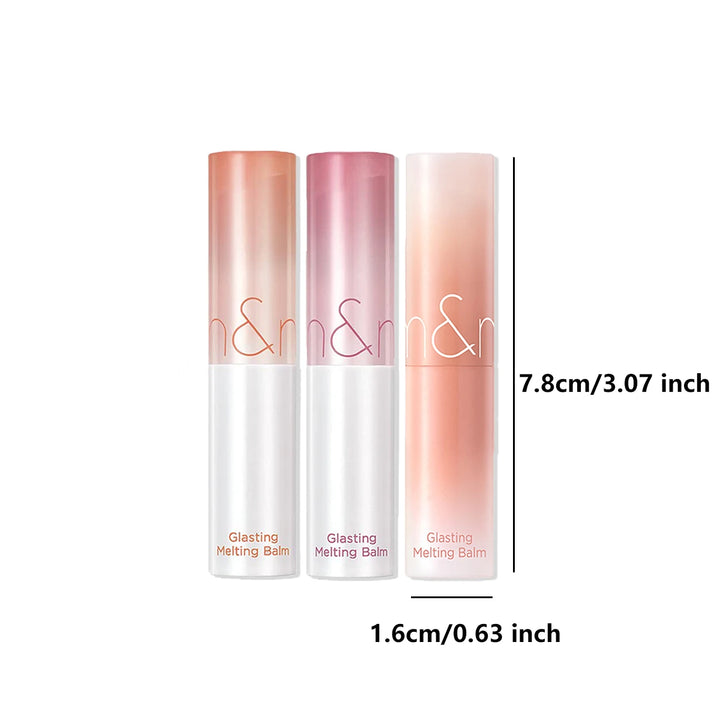 [ClearanceSale] rom&nd GLASTING MELTING BALM,Plumping Hydration,Lightweight Feel,Transparent Look,Korean Cosmetic,Korean Makeup