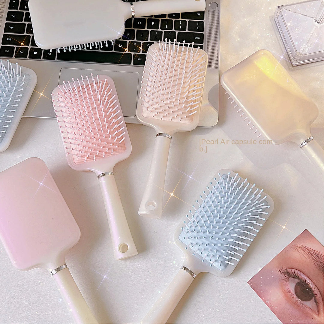 9 Styles Scalp Massager Air Bag Comb Compact Plastic Anti-static Multi-use Paddle Brush Fashion Hair Comb Household Supplies