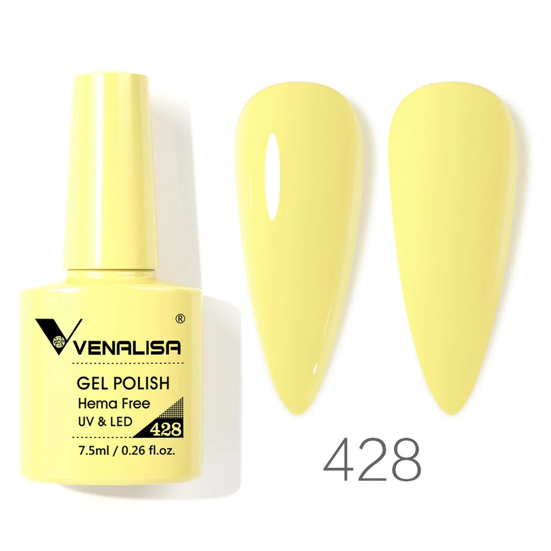 Venalisa VIP4 Nail Gel Polish 7.5ml TPO FREE Soak Off UV LED Gel Varnish Full Coverage Super Texture Gorgeous Nail Manicure