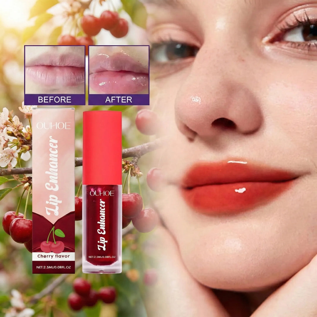 Lip Booster Plumping Serum Oil Hyaluronic Acid Moisturising Sexy Plumping Enhancer Stimulant Free Brightening Lightening Lines