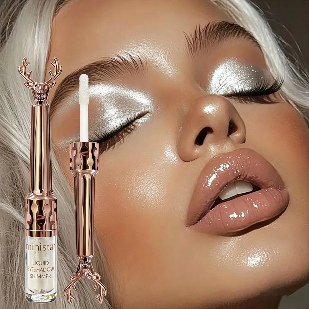 Liquid Eyeshadow High Pigment Waterproof Lasting Not Easy To Fade Pearl Glitter Portable Delicate Women's Eye Makeup