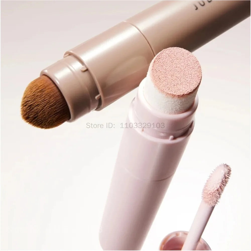 Judydoll Liquid Contouring Highlighter Facial Contour High Gloss Grey Brown Matte Nose Shadow Cream Brighten Face Bronzer Makeup