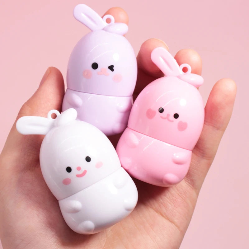 Goody Bunny Lip Balm Color Changing Moisturizing Repairing Lipstick Waterproof Anti-Dry Cracked Warm Change Lipstick