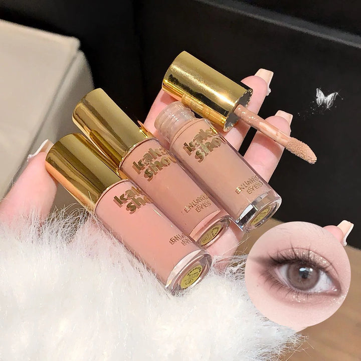 Kakashow Mist Eyeshadow Liquid Matte Pearlescent Shimmer Brightens Earth-colored  Liquid Eyeshadow, Complete Eyemakeup in 3 Min