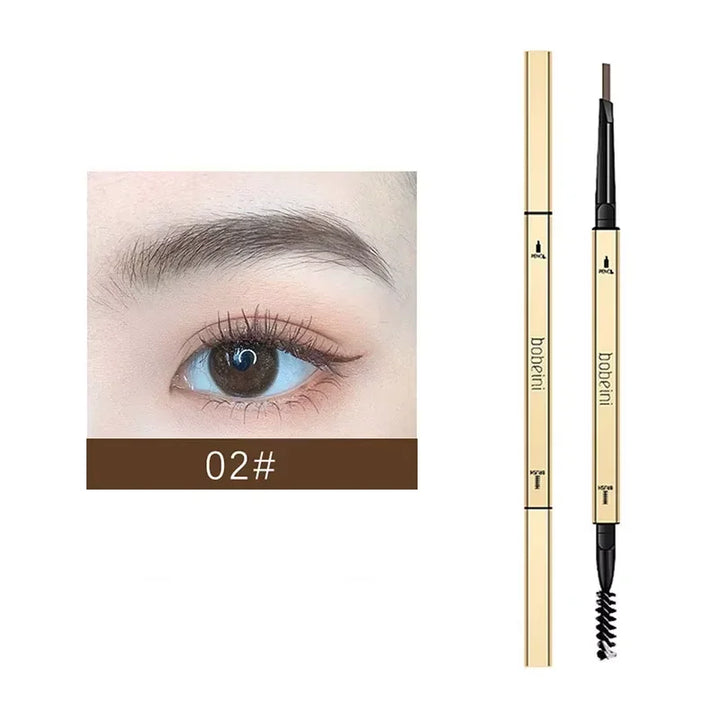 Waterproof Eyebrow Pencil, Eyebrow Pencil For Beginner, Extremely Fine Double-headed Eyebrow Pencil, Durable And Long Lasting