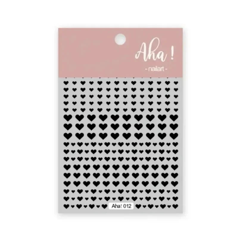 3D Small Bow Ribbon Bowknot Y2K Nail Sticker MIni Kawaii Japanese Adhesive Decals Nail Art Manicure Decorations DIY