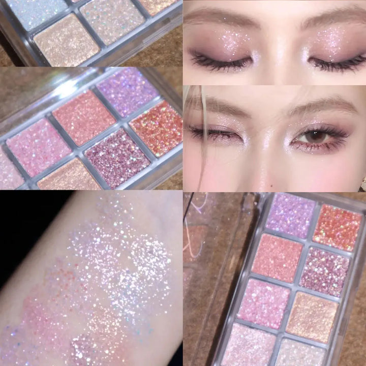 rom&nd BETTER THAN PALETTE,Fine Powder Texture,Long-Lasting Pigmentation,Easy to Blend,Beginner-Friendly,K-Beauty,Korean Makeup