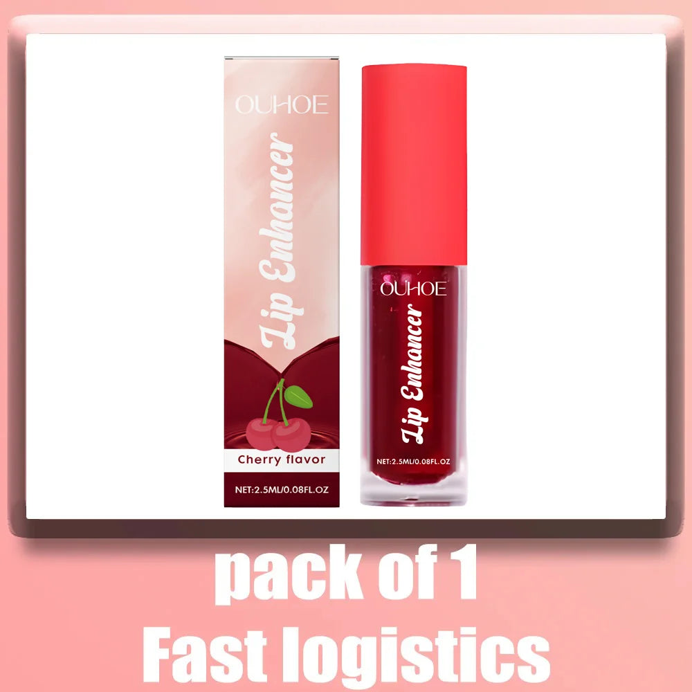 Lip Booster Plumping Serum Oil Hyaluronic Acid Moisturising Sexy Plumping Enhancer Stimulant Free Brightening Lightening Lines