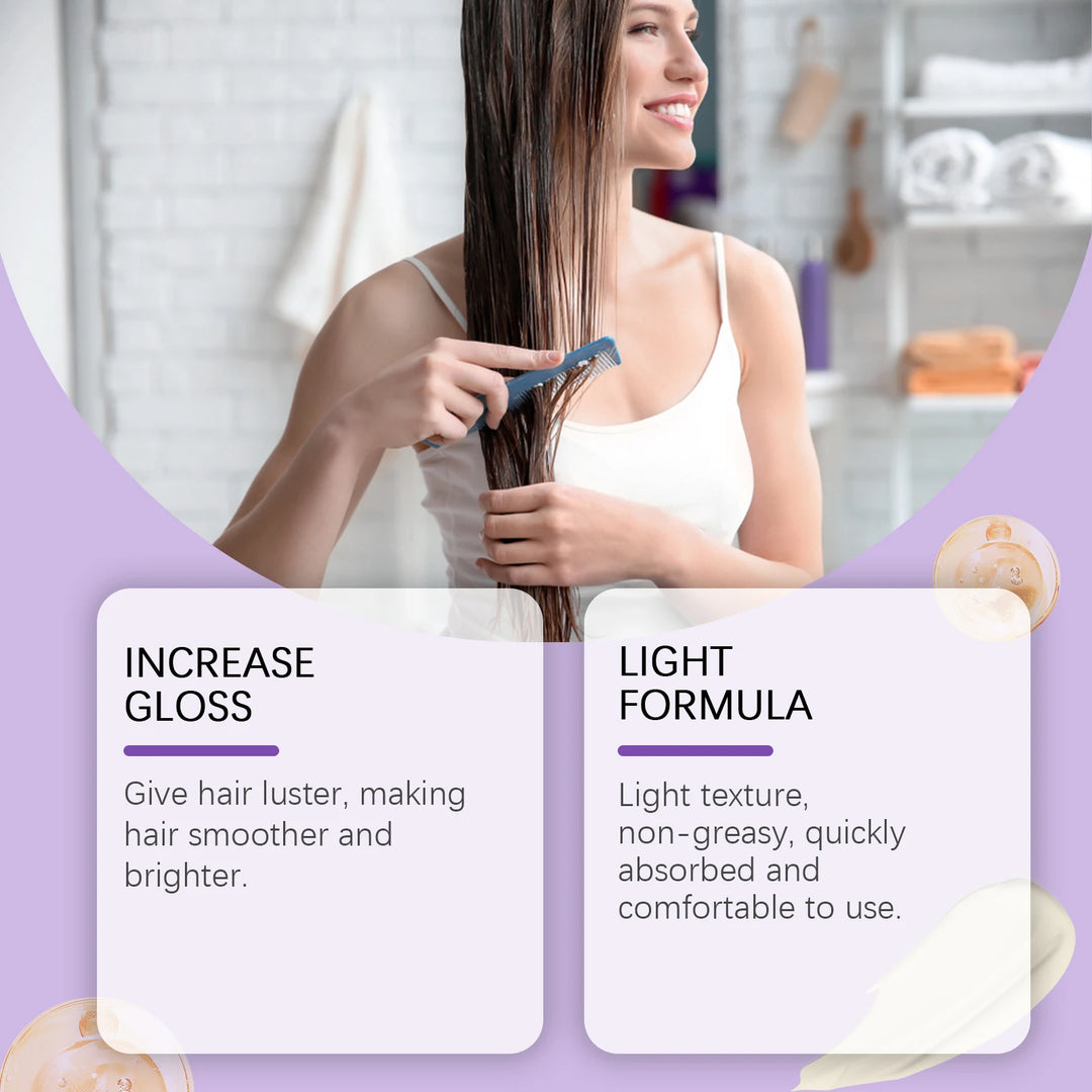 Collagen Moisturizing Hair Mask Nourish Scalp Enhance Hair Roots Improve Drying Reduce Hair Breakage Repair Hair Conditioners