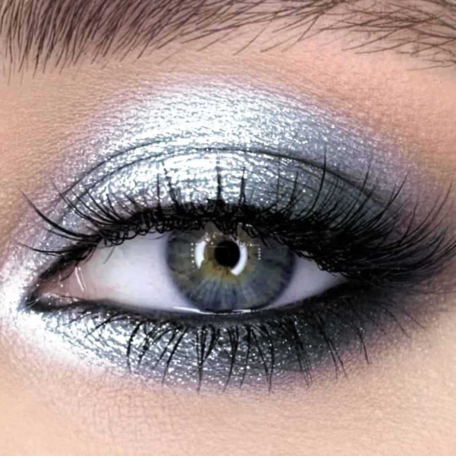 1pc Glitter Metallic Waterproof Liquid Eyeshadow Long-Lasting & Smudge-Proof Blue Pink Purple Korean Makeup Eye Shadow Cosmetics