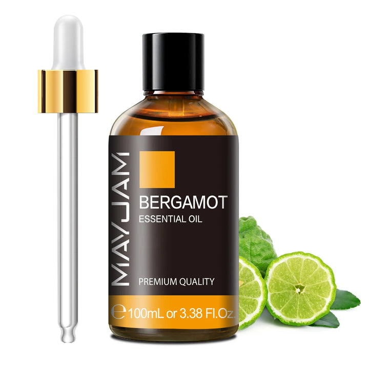 100ML Pure Plant Essential Oil Mint Bergamot Patchouli Citronella Lemongrass Chamomile Cedarwood For Reed Diffuser Humidifier