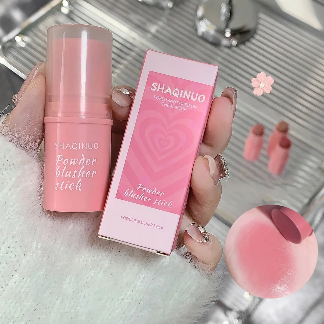 3 BUSINESS DAYS3 Blush Stick Set - Multifunctional, Matte, Brightening Cream Blush, 3pcs Cream Blush Set, Long-Lasting Non-Greas
