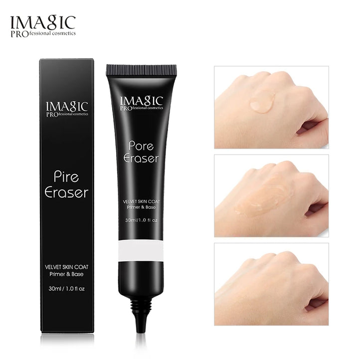 IMAGIC Pore Eraser Face Primer Glaze Cream Liquid Blemish whitening Care Concealer Contouring Makeup Base Anti-aging Essence