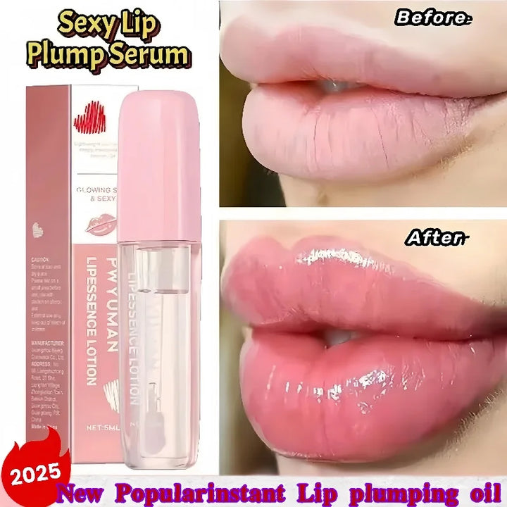 Lasting Lip Plumping Oil Instant Plumping Essential Oil Increase Lip Elasticity Lighten Lip Lines Repair Lip Lines Sexy Lips
