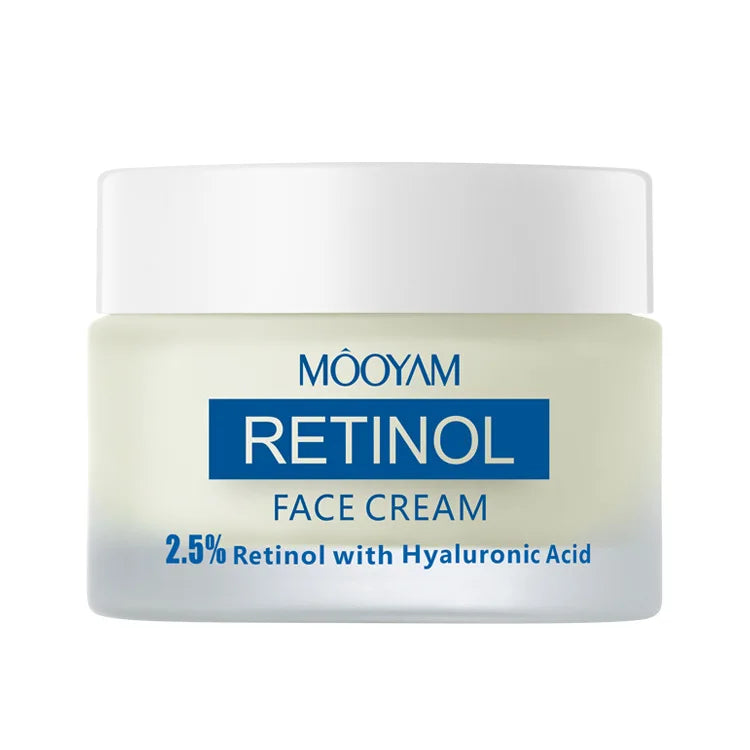 Hyaluronic acid vitamin A retinol cream, anti-wrinkle anti-aging firming serum cream