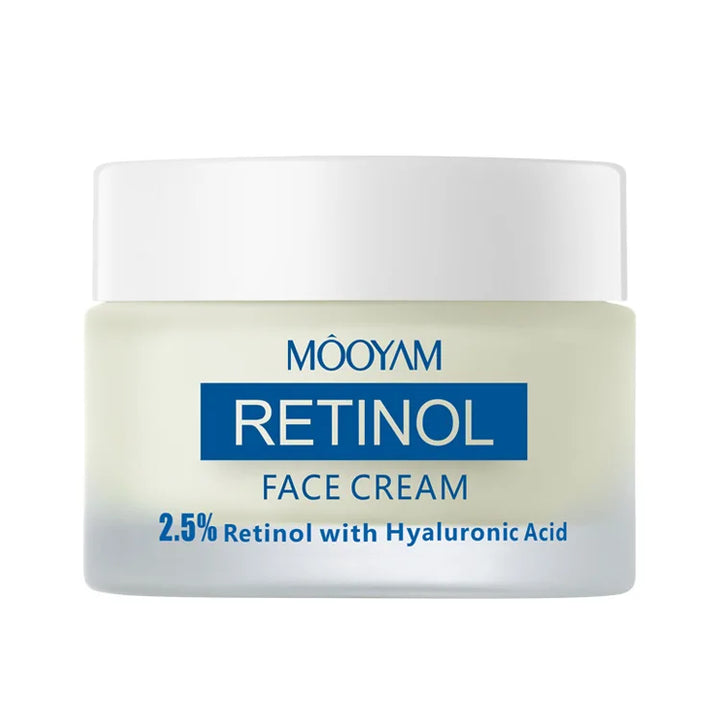 Hyaluronic acid vitamin A retinol cream, anti-wrinkle anti-aging firming serum cream