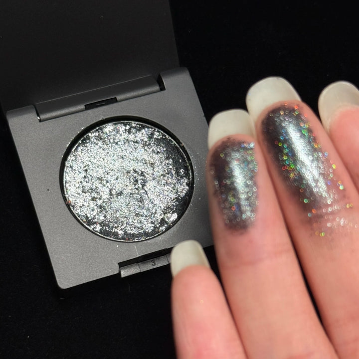 Single Mixed Color Eyeshadow Chameleon Fine Sparkle Pearl Brightener Eye Shadow Portable Eye Makeup