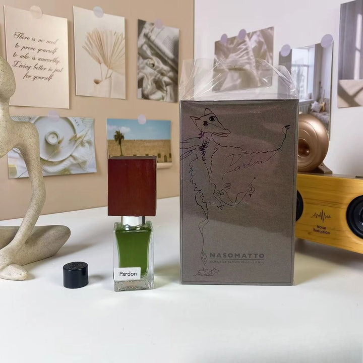 30ML Tobacco Black Perfume Unisex Woody Fragrance Edp Parfum Long Lasting Fragrance Luxury Gift Box Cologne Classic Perfumes