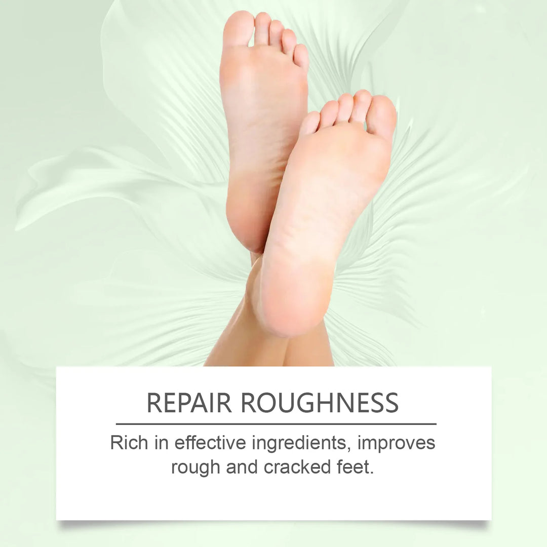 Moisturizing Foot Cream Peppermint Relieving Dryness Anti Crack Repair Exfoliation Removing Dead Skin Softening Smooth Feet Balm