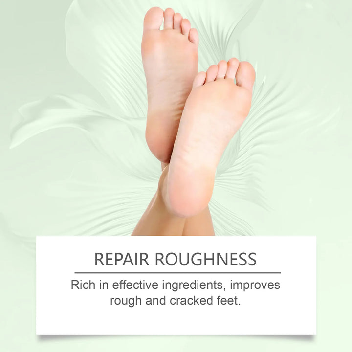 Moisturizing Foot Cream Peppermint Relieving Dryness Anti Crack Repair Exfoliation Removing Dead Skin Softening Smooth Feet Balm