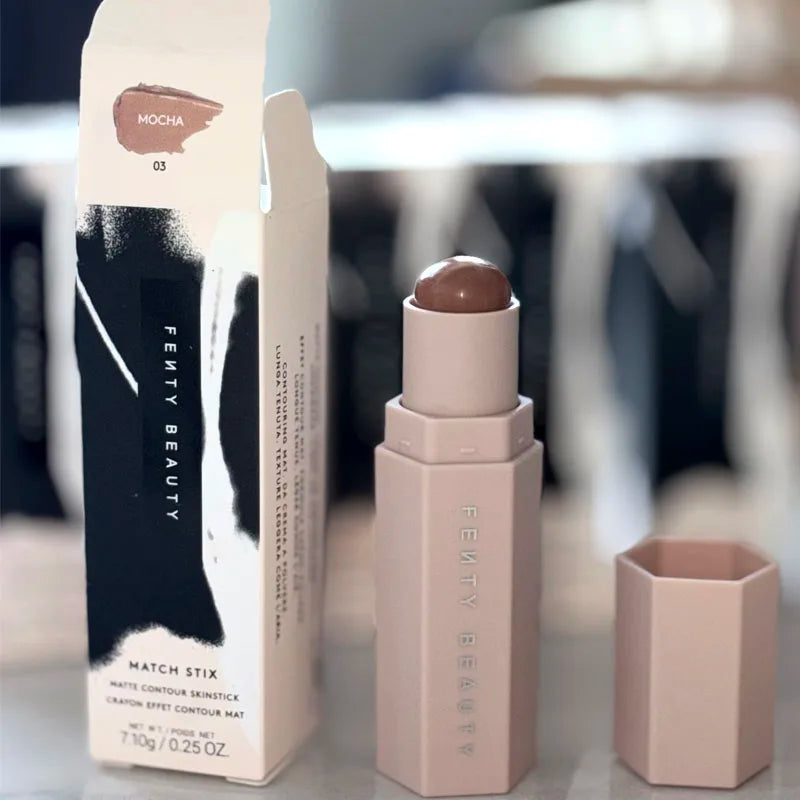 New Fenty Beauty Contour Stick Concealer Face Highlighter Shadow Contouring Stick Matte Natural Contour Stick Face Cosmetics