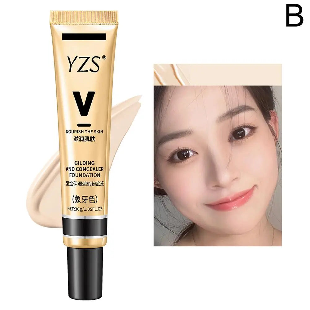 Gold Snail Sunscreen BB Cream Protector Facial Sun Block SPF50 BB Cream Isolation Lotion Concealer Facial Moisturizer