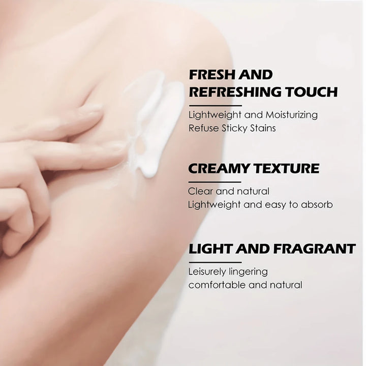Body Whitening Bleach Cream Brighten Underarm Elbow Knees Joint Removal Intimate Parts Dark Spots Melanin Snow Bleach Cream 45ml