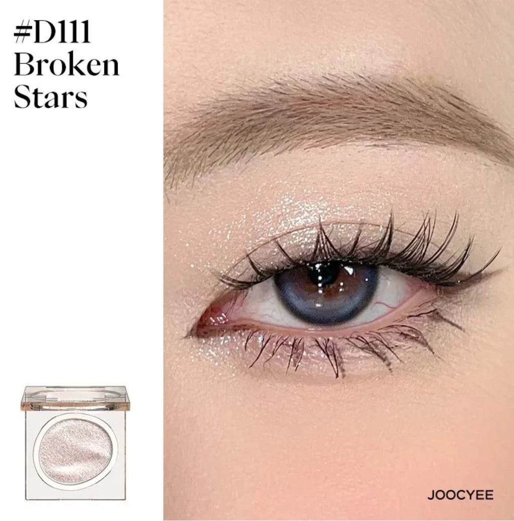 JOOCYEE Eyeshadow Single eye shadow Long-lasting blusher Natural Easy to blend matte smoked daily portable Makeup Cosmetics