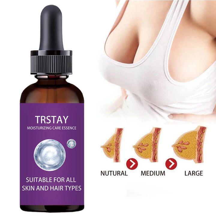 Breast Enhancement Essential Oil Cream Firms Breast Enhancement Safely without Side Effects