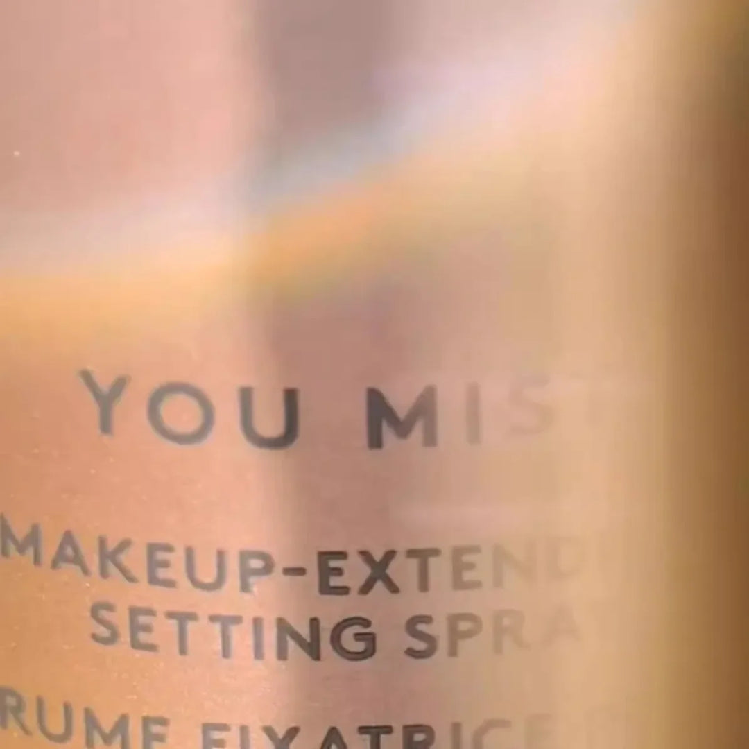 100ml YOU MIST Makeup Extending Setting Spray FB Setting Matte Spray Oil-control Skin Natural Effect Face Concealer Beauty