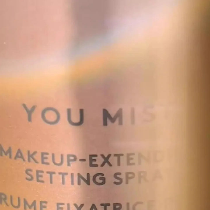 100ml YOU MIST Makeup Extending Setting Spray FB Setting Matte Spray Oil-control Skin Natural Effect Face Concealer Beauty