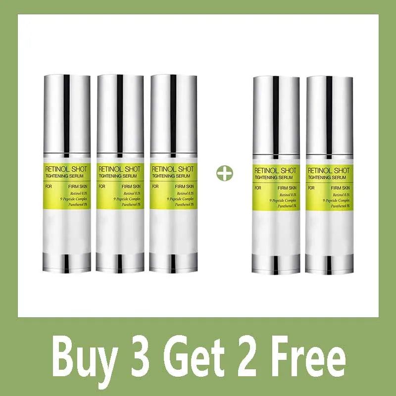 Retinol Shot Eye Cream Anti-aging Eye Serum for Dark Circles Wrinkles Hydrating Essence Firming Treatment Gentle Vitamin C Serum