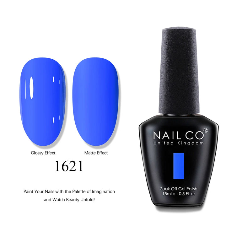 NAILCO Top Coat Base Coat Magic Remover Lacquer UV Color Gel Nail Polish Esmalte Soak Off Semi Permanente Vernis Nails Art Tips