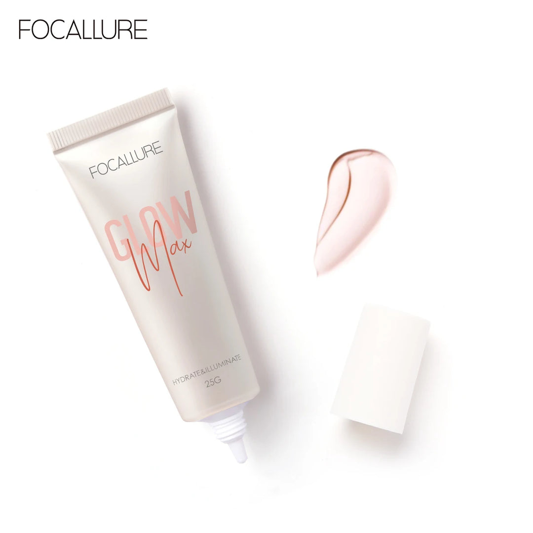 FOCALLURE Makeup Primer Oil Control Face Base Invisible Pores Cream Before Makeup Moisturizing Foundation Primer Cosmetics