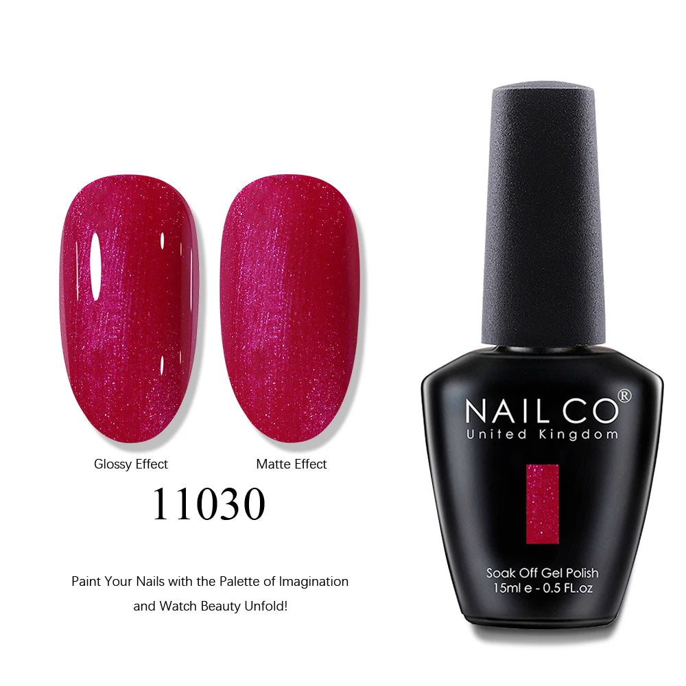 NAILCO Top Coat Base Coat Magic Remover Lacquer UV Color Gel Nail Polish Esmalte Soak Off Semi Permanente Vernis Nails Art Tips