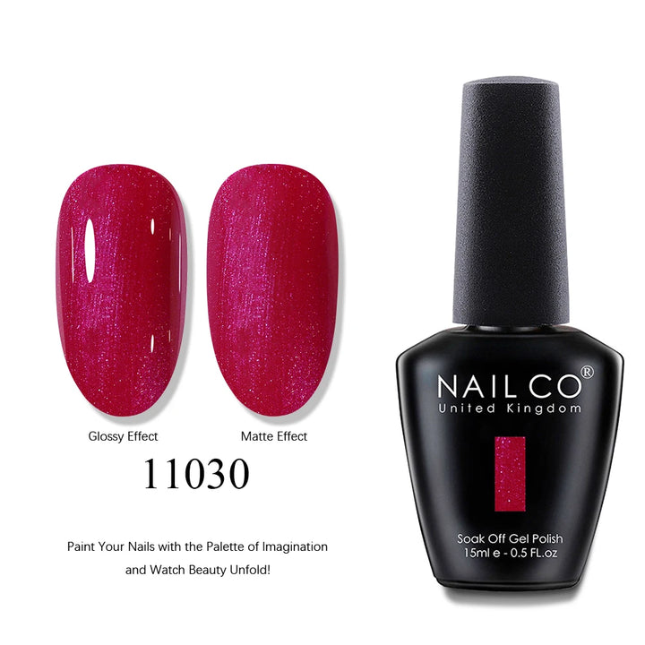 NAILCO Top Coat Base Coat Magic Remover Lacquer UV Color Gel Nail Polish Esmalte Soak Off Semi Permanente Vernis Nails Art Tips