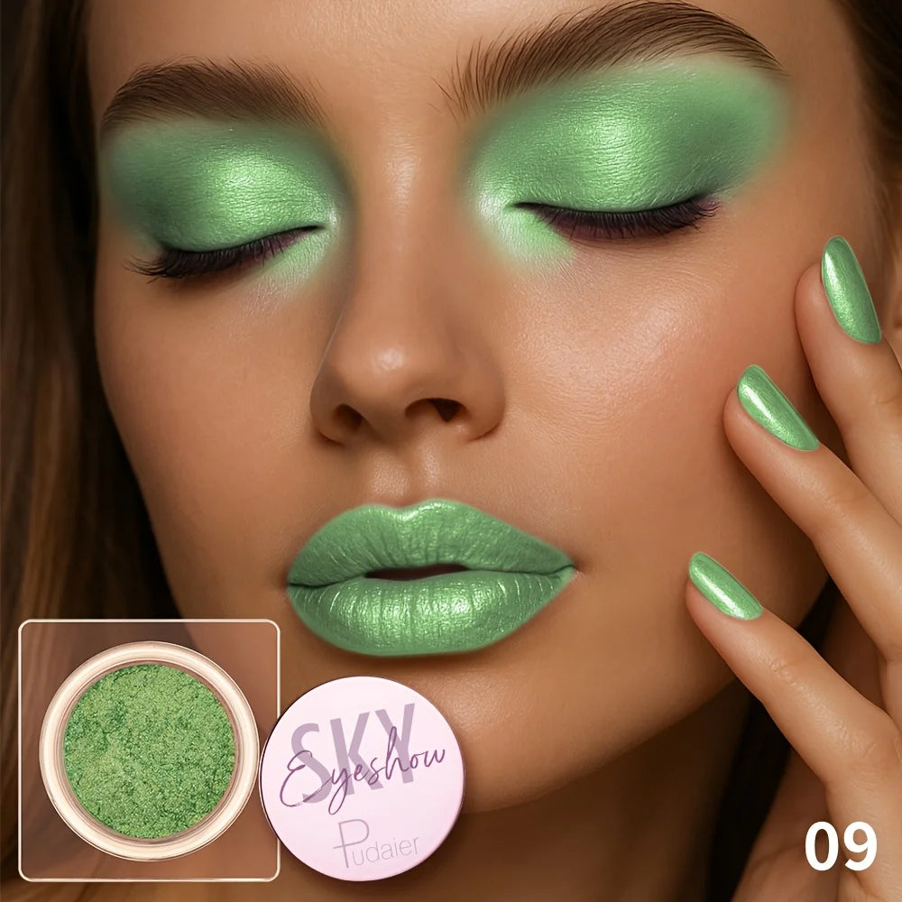 Glitter Sparkle Eyeshadow-Shiny and high-gloss eyeshadow, easy to apply, with high color rendering, Festival parties
