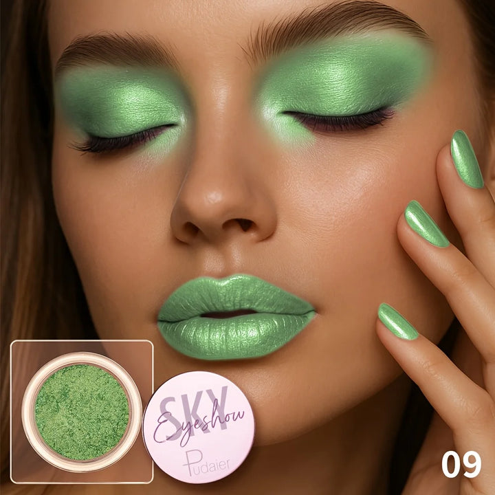 Glitter Sparkle Eyeshadow-Shiny and high-gloss eyeshadow, easy to apply, with high color rendering, Festival parties