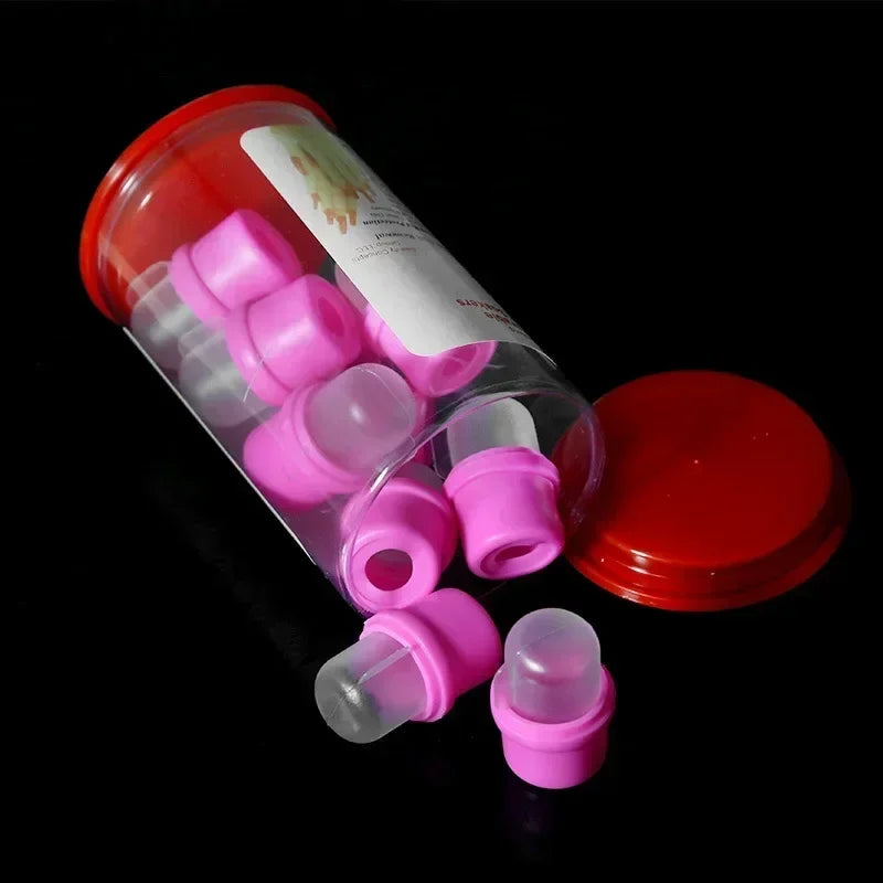 2 Type DIY Nail Art Tool Wearable Nail Soak Soaker Polish RemoverAcrylic UV Gel Polish Remover Soaker Clip Soaker Caps