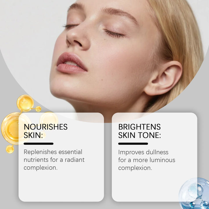Ganoderma Facial Toner Revitalizing Serum Brightening Firming Fade Fine Lines Pore Minimizing Oil Control Repair Nourish Toner