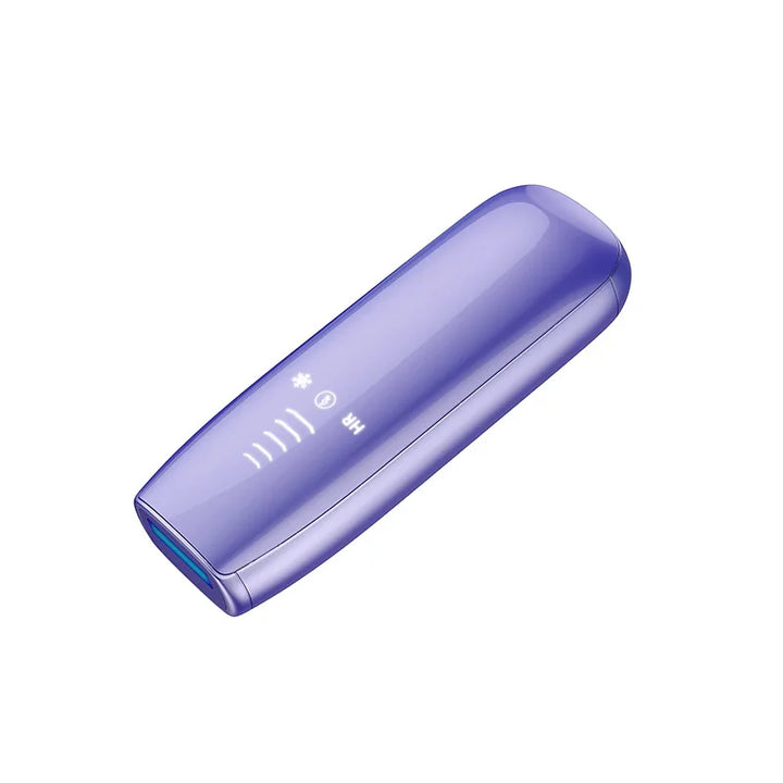 Portable IPL Laser Hair Removal Device with Ice Cooling System Painless for Smooth Skin