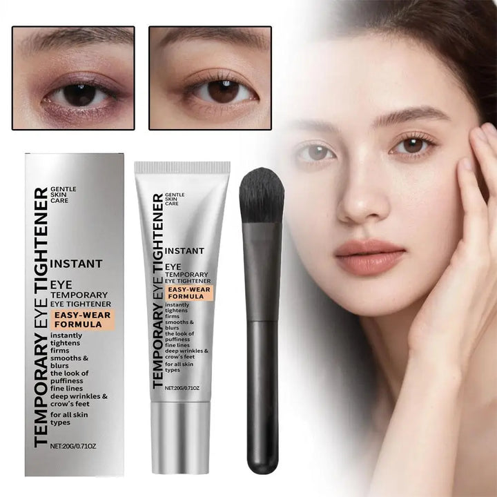 Instant Anti-Wrinkle Eye Cream Tightener Cream Easy Wear Temporary Eye Cream Remove Firming Lifting Smooth Fine Lines Eye Care