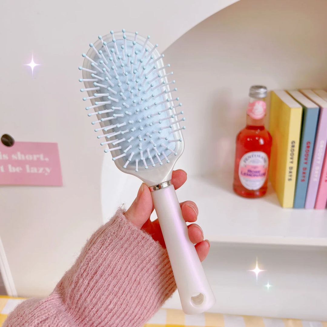 9 Styles Scalp Massager Air Bag Comb Compact Plastic Anti-static Multi-use Paddle Brush Fashion Hair Comb Household Supplies