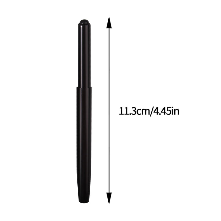 2PCS New portable retractable soft bristle lip brush with lid, makeup special lipstick brush, multi-functional beauty tool