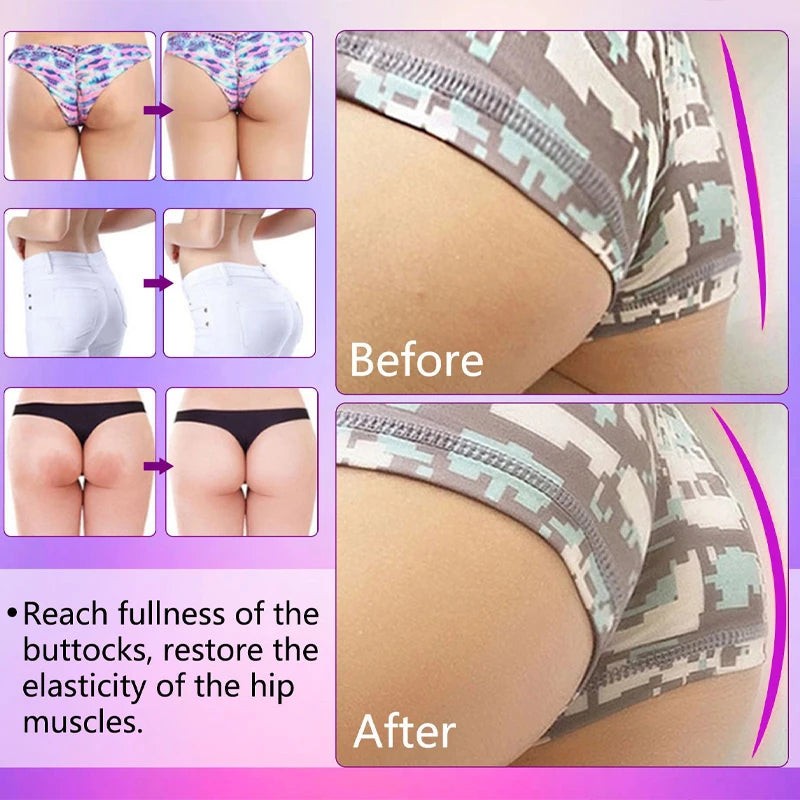 Sexy buttocks with large essential oil for women to effectively lift, tighten, and beautify buttocks