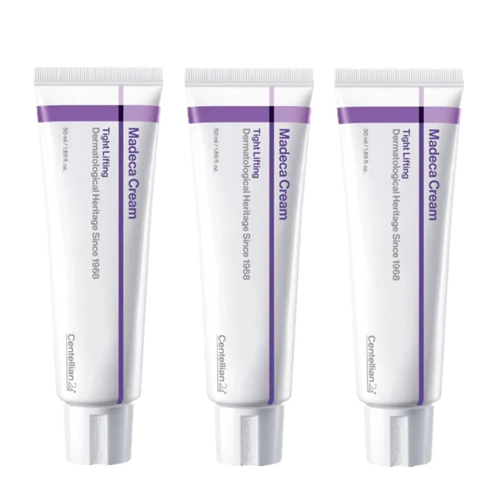 1/2/3/5PCS Madeca Cream Korean Centella Collagen Face Repair Cream Brightening Firming Long-lasting Moisturizing Fast Absorbing