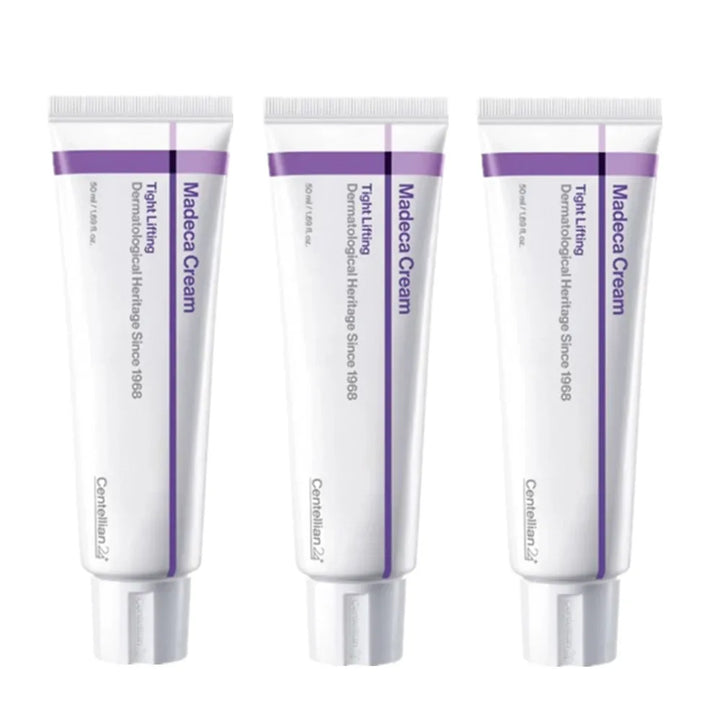 1/2/3/5PCS Madeca Cream Korean Centella Collagen Face Repair Cream Brightening Firming Long-lasting Moisturizing Fast Absorbing